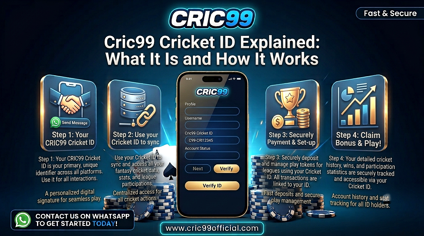 Cric99 Cricket ID Explained: What It Is and How It Works