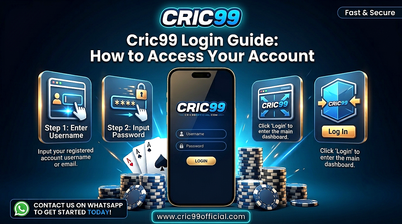 Cric99 Login Guide: How to Access Your Account