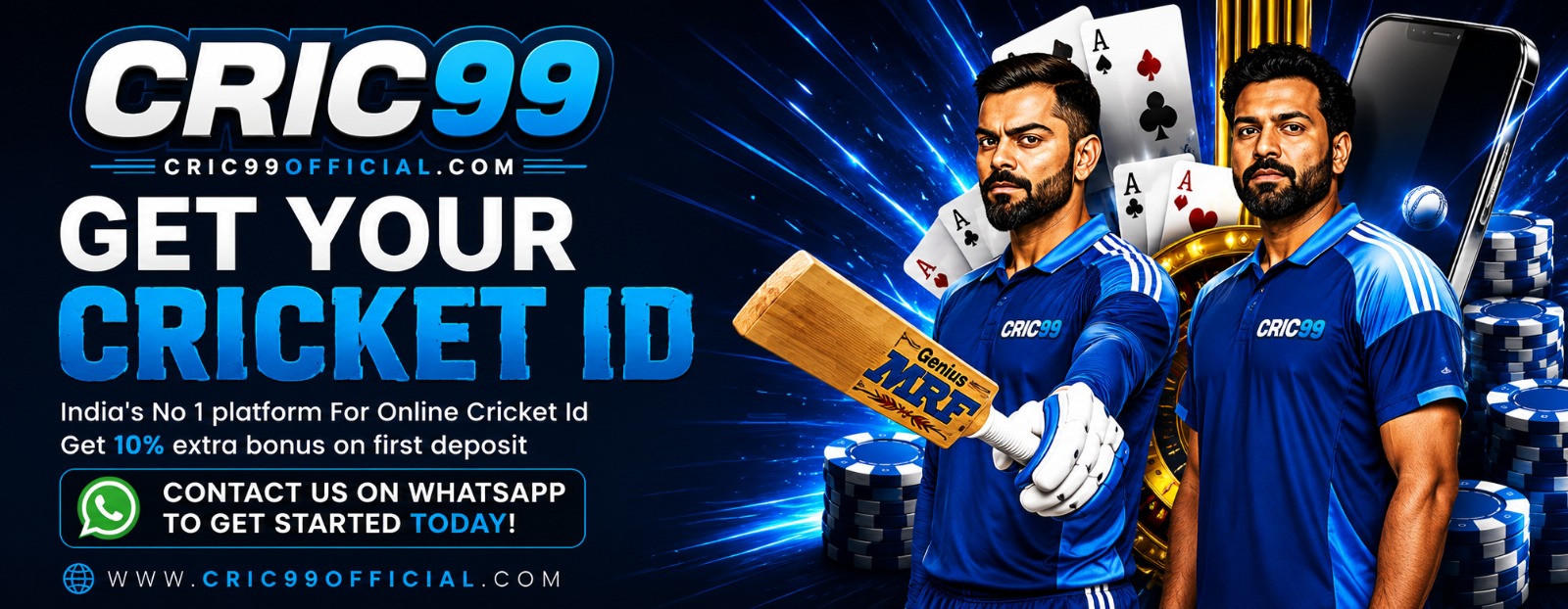 CRIC99 Banner