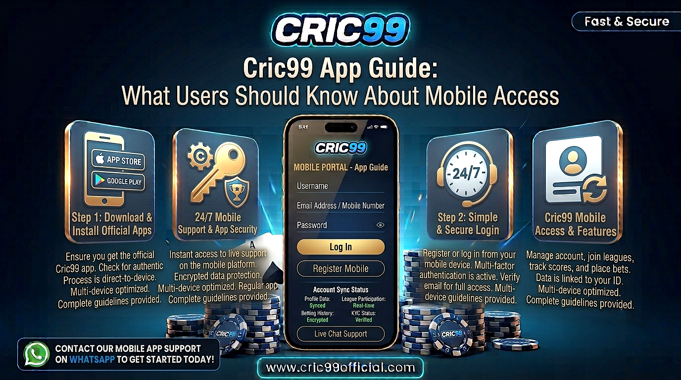 Cric99 App Guide: What Users Should Know About Mobile Access 2026